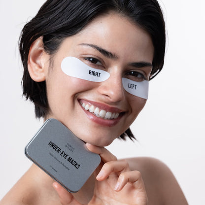 Mascarillas reutilizables para debajo de los ojos