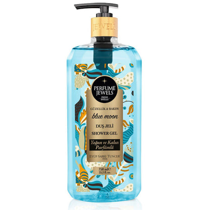Gel douche Eyup Sabri Tuncer Blue Moon, fraîcheur et propreté, 750 ml