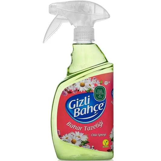 Ambientador en spray Eyup Sabri Tuncer Gizli Bahçe Frescura de Primavera 500 ml