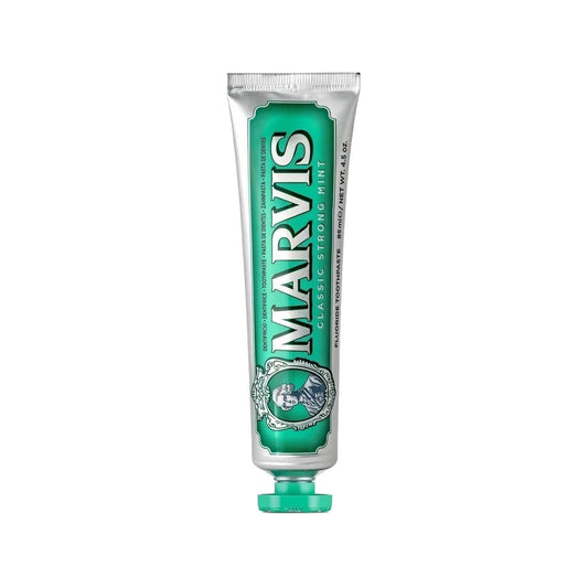 Dentifrice Marvis Classic Strong Mint 85 ml - Hygiène bucco-dentaire efficace au goût de menthe intense