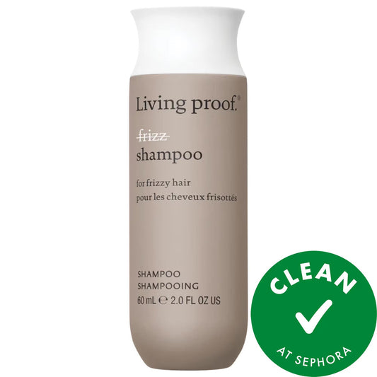 Mini No Frizz Smoothing Shampoo: Tame Frizz, Boost Shine & Manageability with Advanced Sili-CLONE HairTech