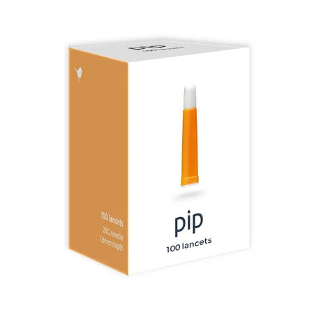Pip Lancets 28g x 1.8mm 100ct box Lancets Pasteur Pharmacy