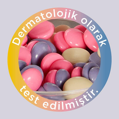 Sesu Boncuk Sir Ağda - Cera depilatoria hipoalergénica con aroma a chicle para piel sensible