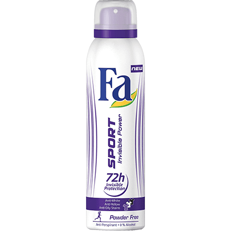 Fa Sport Invisible Power Deo 72 h 200 ml Personal Care Pasteur Pharmacy