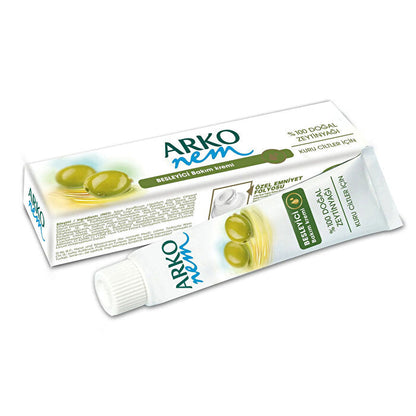 Crema nutritiva Arko Moisture de aceite de oliva 20cc - 100% natural