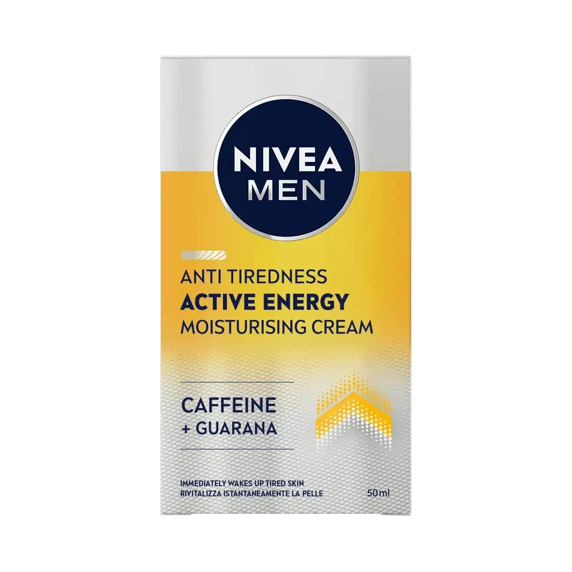Nivea Men Active Energy Moisturizing Crème 50ml Men's Facial Moisturizer Pasteur Pharmacy