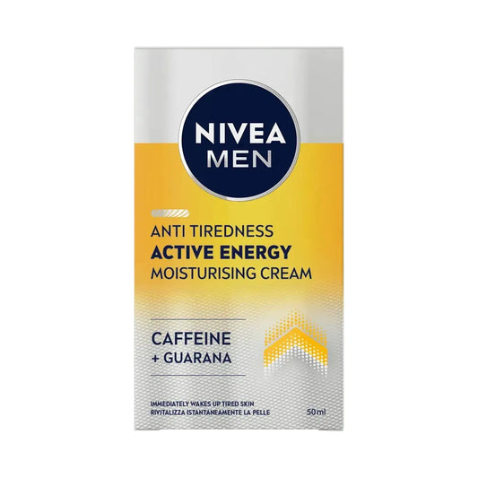 Nivea Men Active Energy Moisturizing Crème 50ml Men's Facial Moisturizer Pasteur Pharmacy