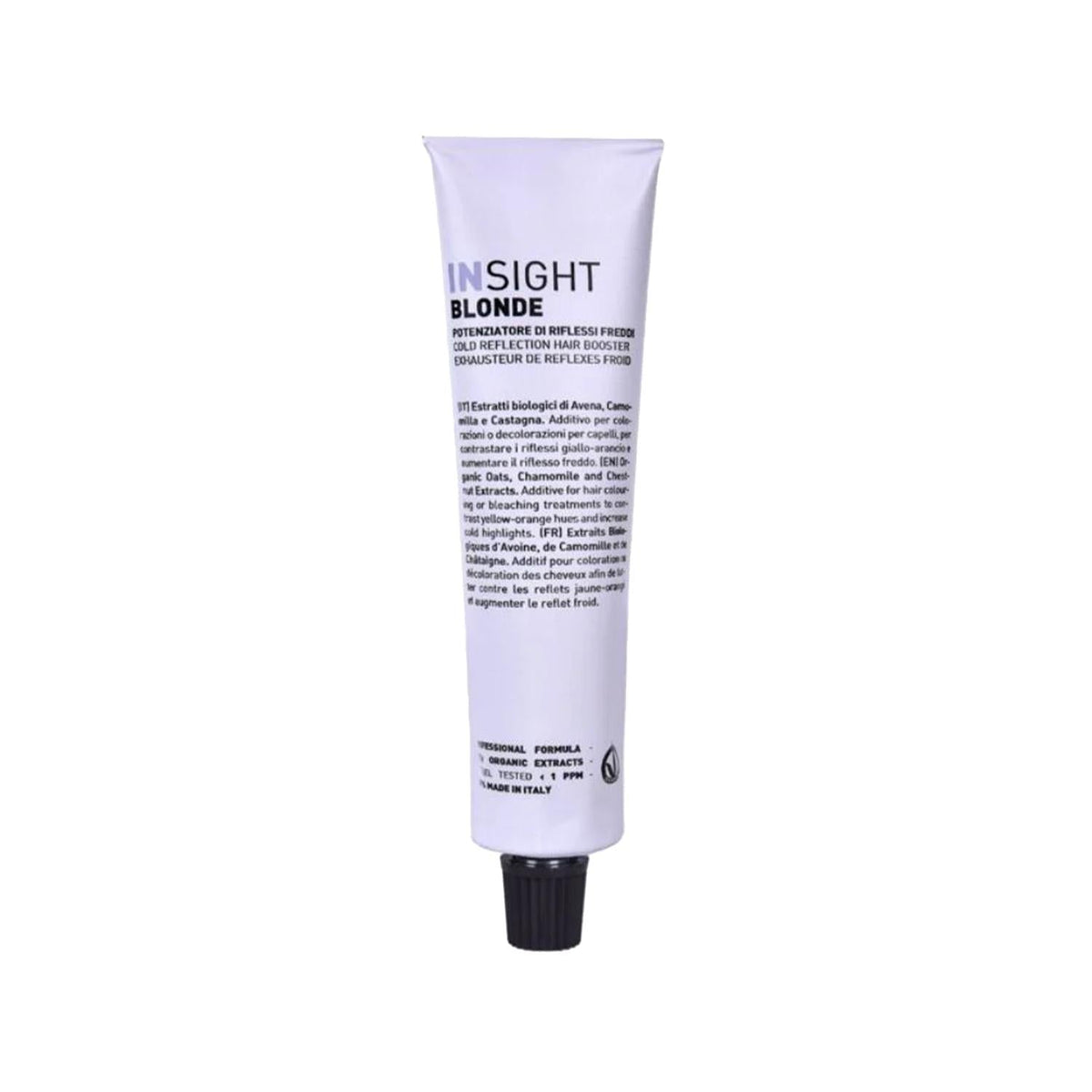 Insight Blonde Cold Reflections Hair Booster - 60ml, Enhances Blonde Hair Color & Reflections