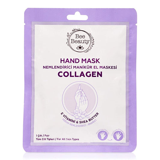Bee Beauty Collagen Hand Mask Moisturizing Manicure 1 Pair
