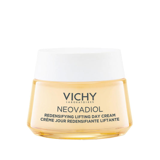 Crème de jour anti-âge Vichy Neovadiol pour peaux normales à mixtes en période de périménopause, 50 ml - Hydratante et anti-âge