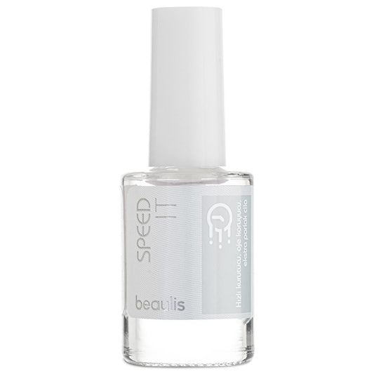 Sèche-ongles et top coat séchage rapide Beaulis - 10 ml, formule séchage rapide pour un vernis longue tenue