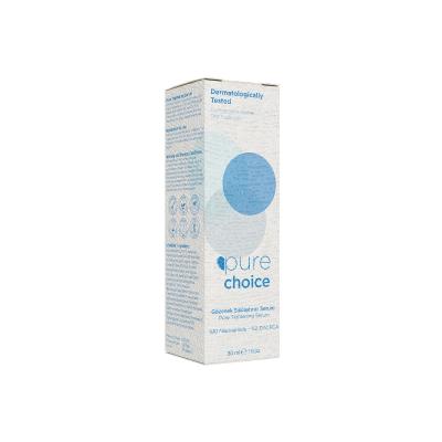Sérum Pure Choice Skincare – Resserre les pores et tonifie la peau avec 10 % de niacinamide et d'acide salicylique