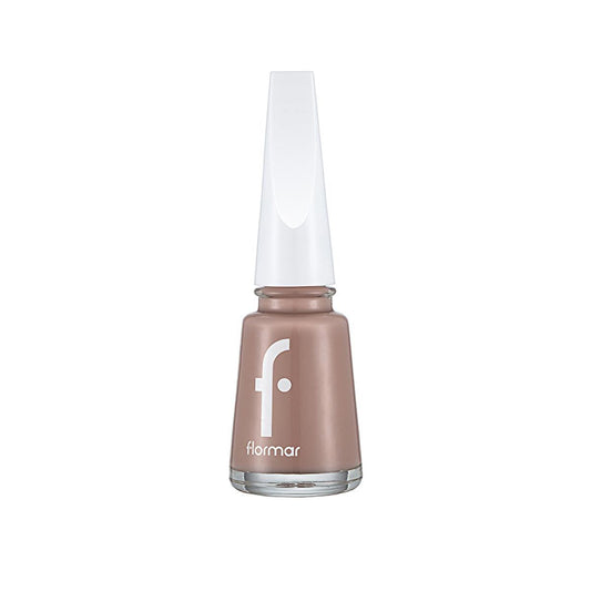 Vernis à ongles Flormar Agate 510 : Couleur hautement pigmentée, longue tenue, résistante aux éclats, fini brillant - Enrichi en magnésium, soufre et calcium