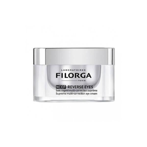 Filorga NCEF Reverse Eyes Cream 15ml - Anti-Aging Eye Cream with Caffeine & Peptides