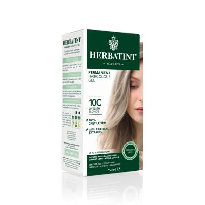 Tinte para el cabello Herbatint 10C Rubio Sueco