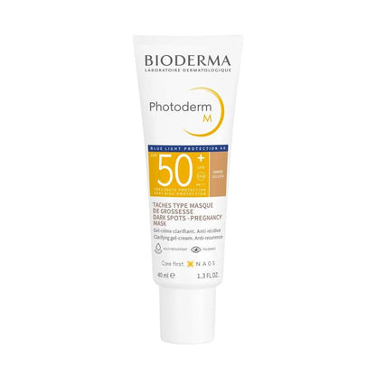 Bioderma Photoderm Spot M SPF 50+ Dorado - Protector solar | 40 ml