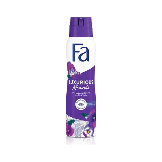 Fa Luxurious Moments 48h Deodorant 150ml Pasteur Pharmacy