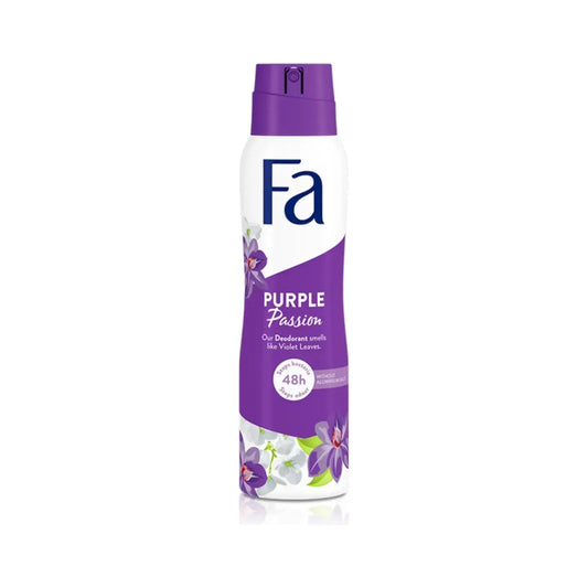 Fa Purple Passion 48h Deodorant 150ml Pasteur Pharmacy