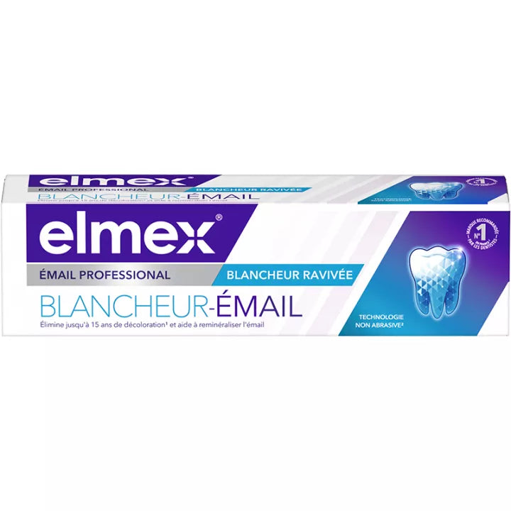 Elmex Enamel Professional Revived Whitening 75ml Toothpaste Pasteur Pharmacy