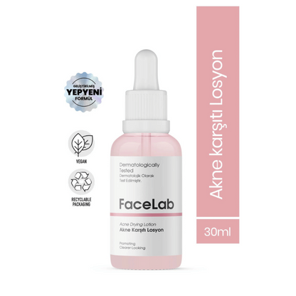 Loción secante para imperfecciones Facelab para el cuidado localizado 30ml