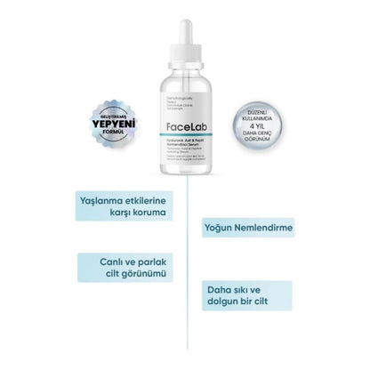 Sérum hydratant à l'acide hyaluronique Facelab pour une peau plus rebondie 30 ml