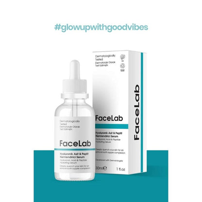 Sérum hydratant à l'acide hyaluronique Facelab pour une peau plus rebondie 30 ml