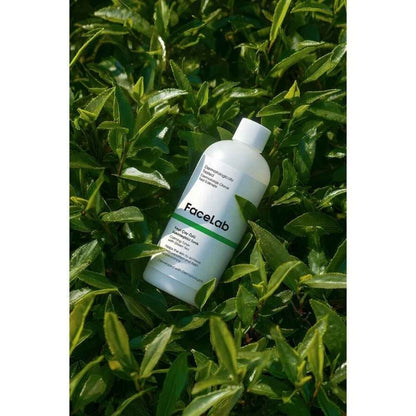 Tónico calmante de té verde Facelab para piel sensible 200 ml