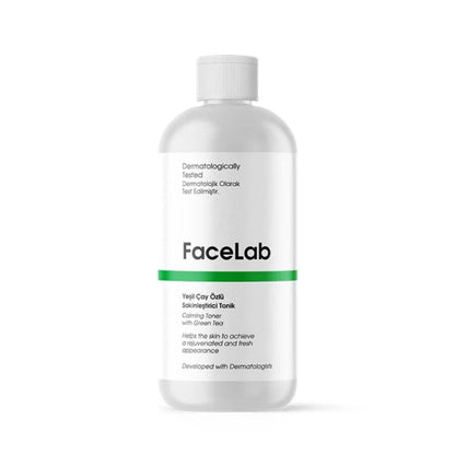 Tónico calmante de té verde Facelab para piel sensible 200 ml