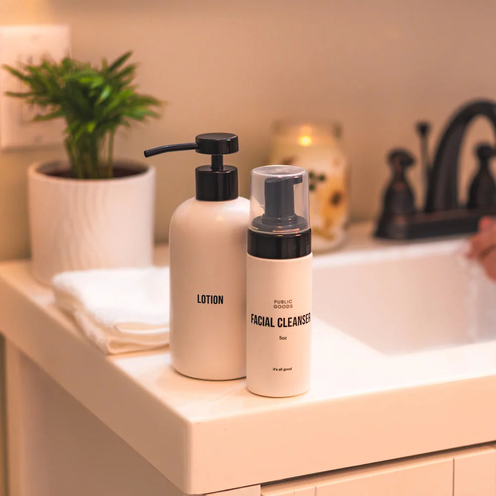Foaming Facial Cleanser Personal Care Public Goods