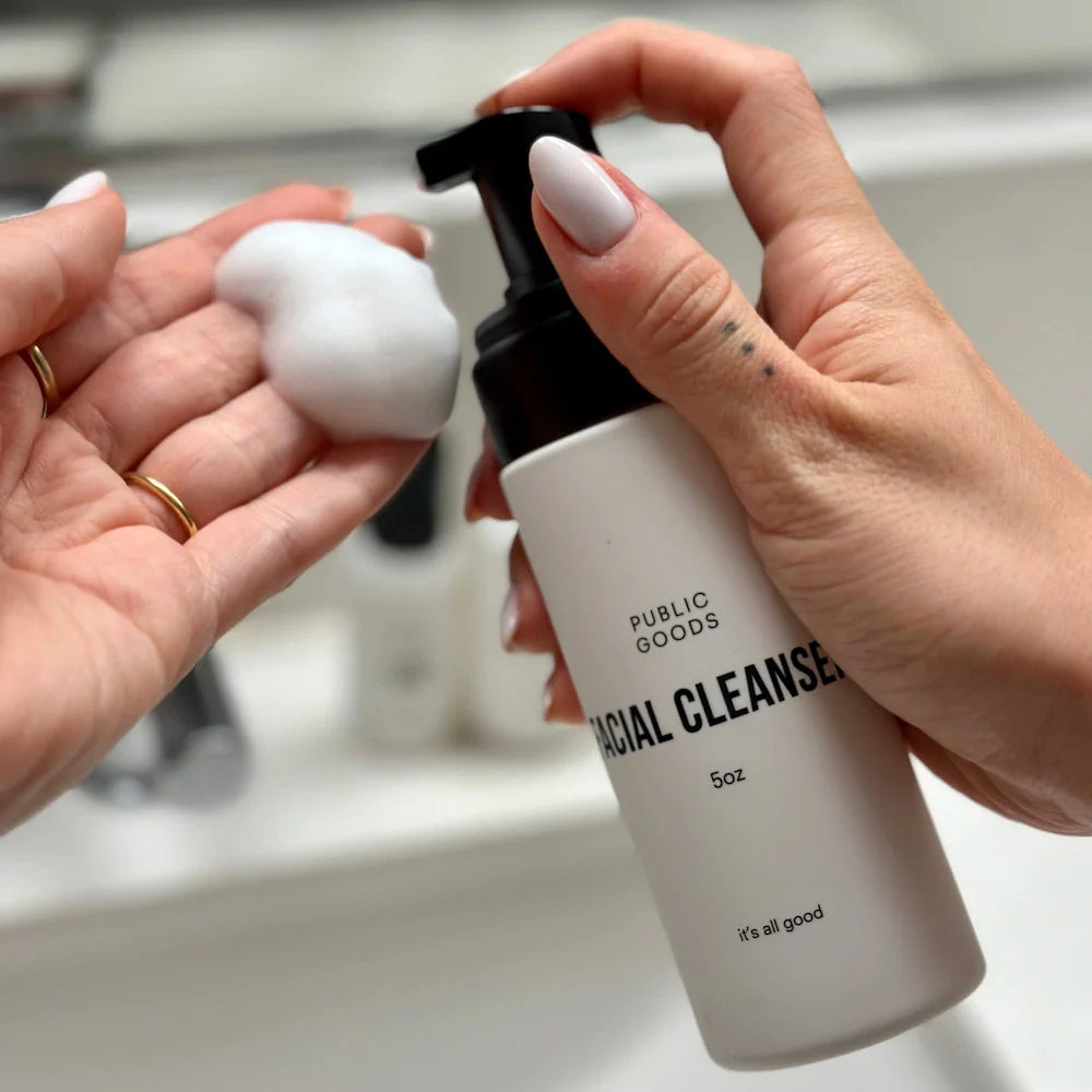 Foaming Facial Cleanser Personal Care Public Goods