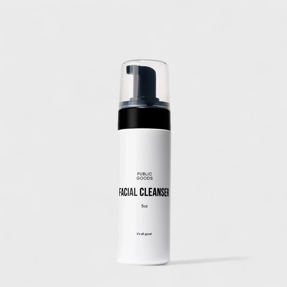 Foaming Facial Cleanser Personal Care Public Goods