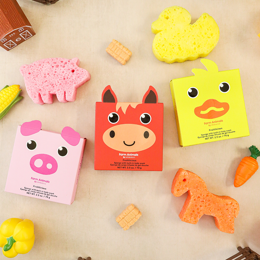 Animaux de la ferme, assortiment