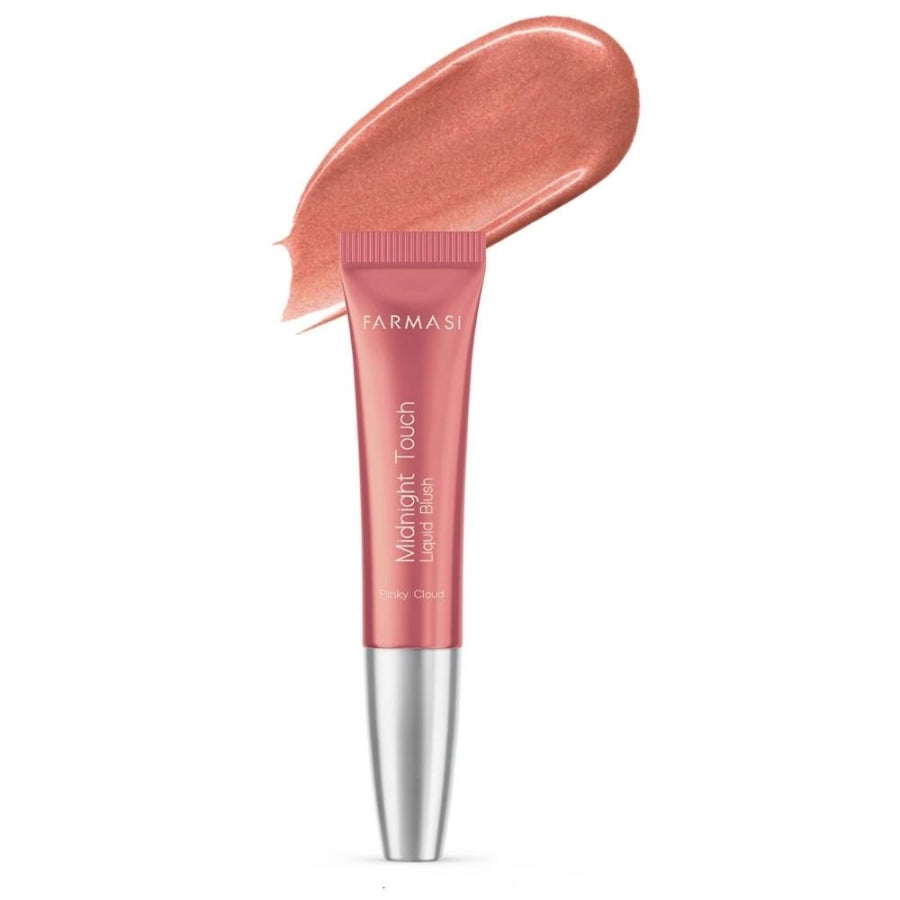 Farmasi Midnight Touch Liquid Blush Soft Sponge Tip Pinky Cloud