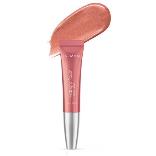 Farmasi Midnight Touch Liquid Blush Soft Sponge Tip Pinky Cloud