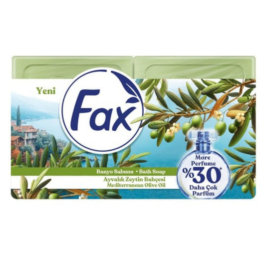 Jabón en barra Fax Ayvalik Olive Garden 4 x 150g