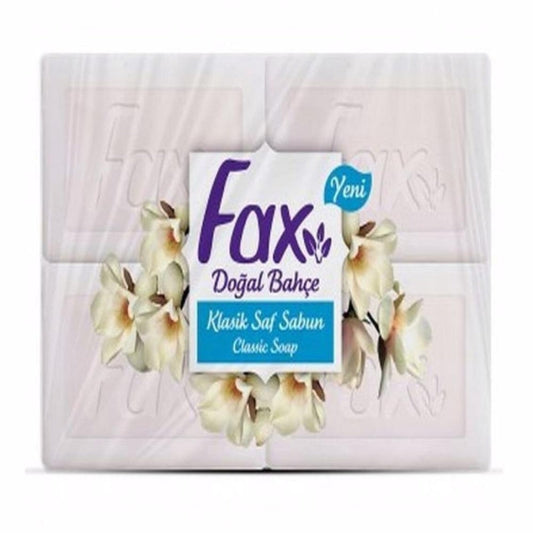 Fax Classic Bar Soap for Clean and Fresh Skin 4x125g