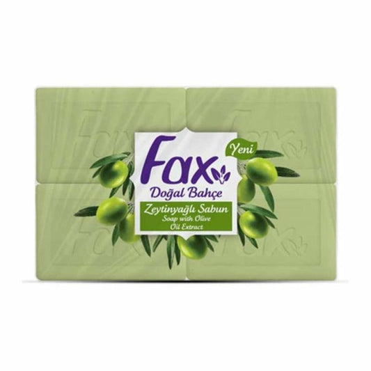 Fax Olive Oil Classic Bar Soap for Soft Skin 4x125g