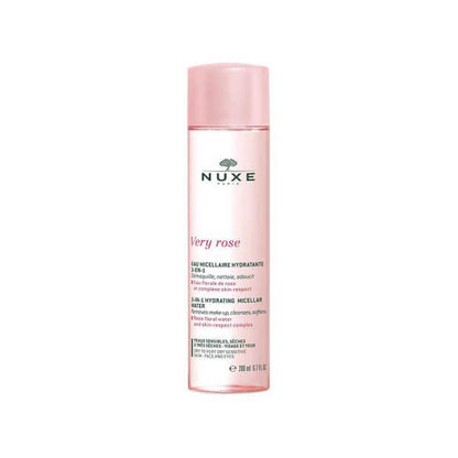 Eau micellaire apaisante 3 en 1 Very Rose Nuxe - 200 ml