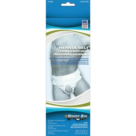 Sport-Aid Hernia Belt Small Supports & Braces Pasteur Pharmacy