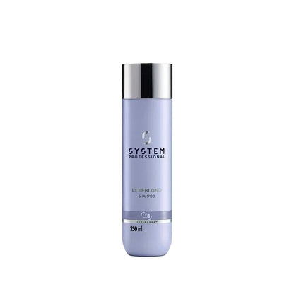 Shampooing System Professional LuxeBlond pour blonds froids 250 ml
