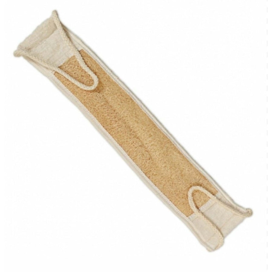 Fe Loofah Back Massage Strap with Towel Texture 1 Count