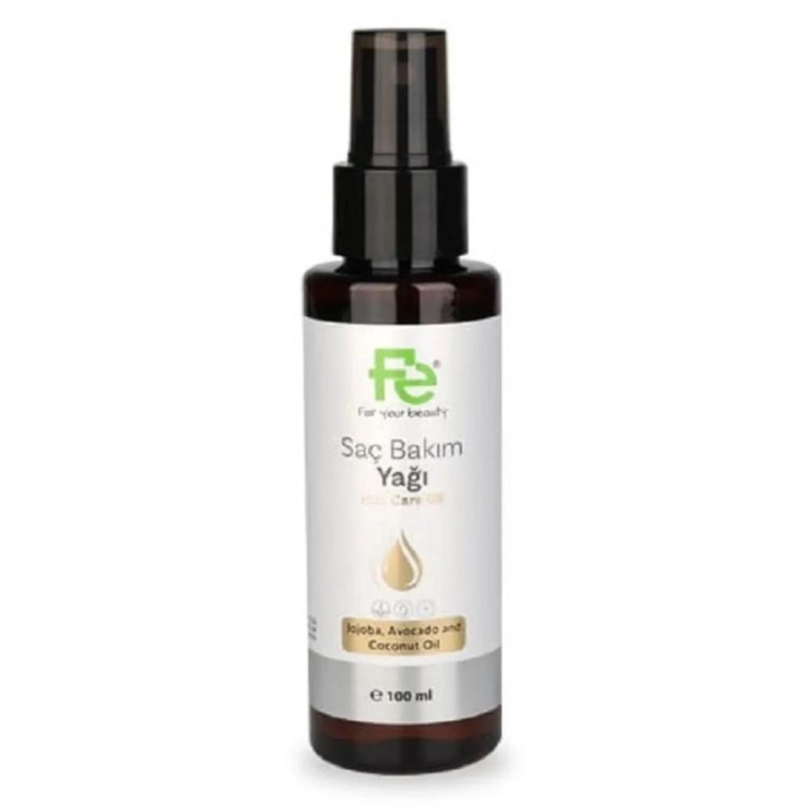 Huile capillaire nourrissante et illuminatrice Fe, 100 ml
