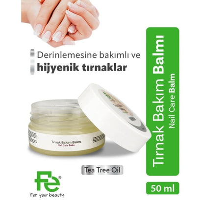 Baume de soin pour ongles Fe, soin hydratant pour cuticules, 50 ml