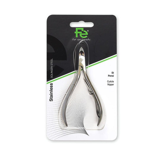 Fe Cuticle Nipper for Precise Nail Grooming 1 Count