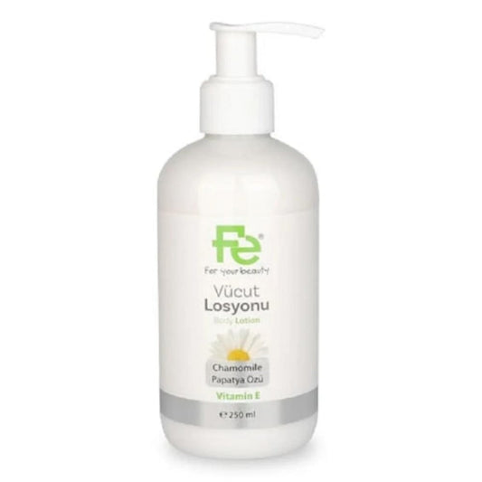 Loción Corporal Hidratante de Cuidado Diario Fe 250ml