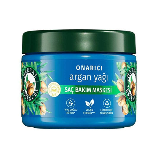 Masque capillaire réparateur à l'huile d'argan Herbal Essences 300 ml - Soin nourrissant