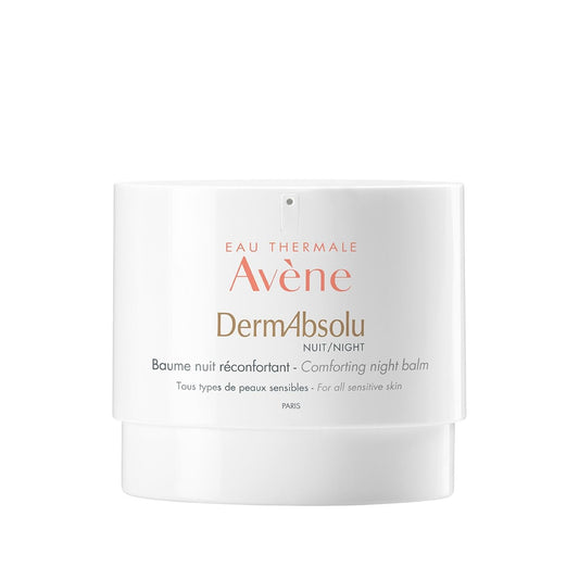 Crème de nuit fondamentale Avène DermAbsolu pour peaux matures - 40 ml, soin testé dermatologiquement