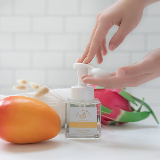 Mango Dragonfruit | Foaming Hand Soap (250 mL) Foaming Hand Soap MIXOLOGIE