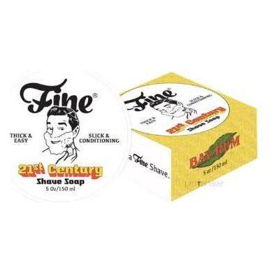 Fine Accoutrements Bay Rum Shaving Collection Shaving Set Pasteur Pharmacy Shaving Soap 5 oz