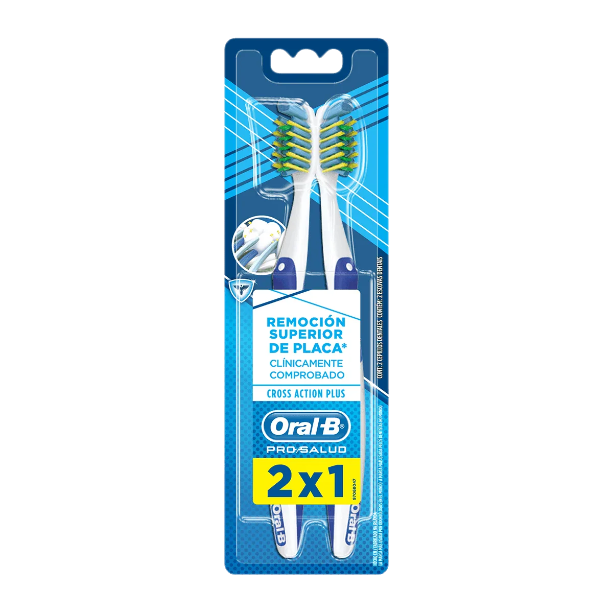 ORAL-B CROSS ACT 1X6CRACT AIO CLS Toothbrush Pasteur Pharmacy